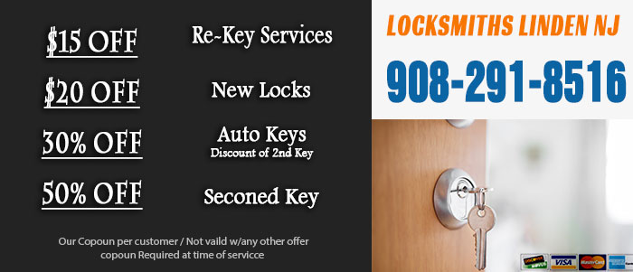 Locksmiths Linden NJ